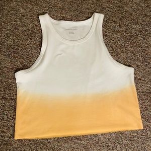 American Eagle cropped tank top
